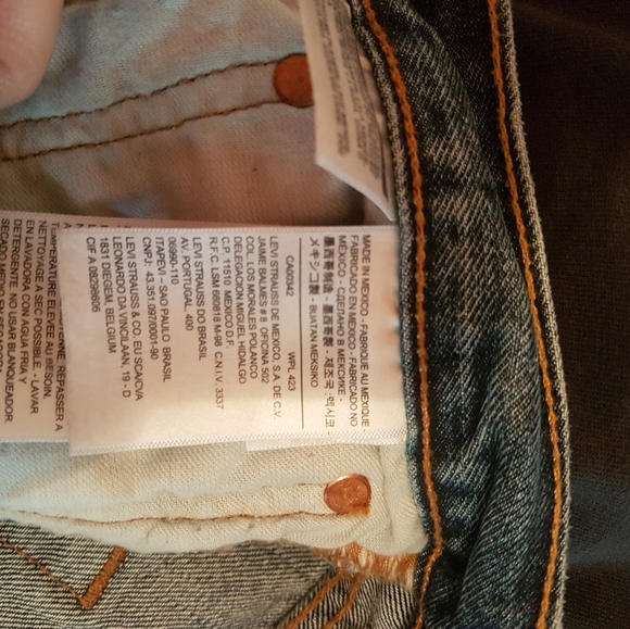 Levis 501 denim jeans - Picture 9 of 9